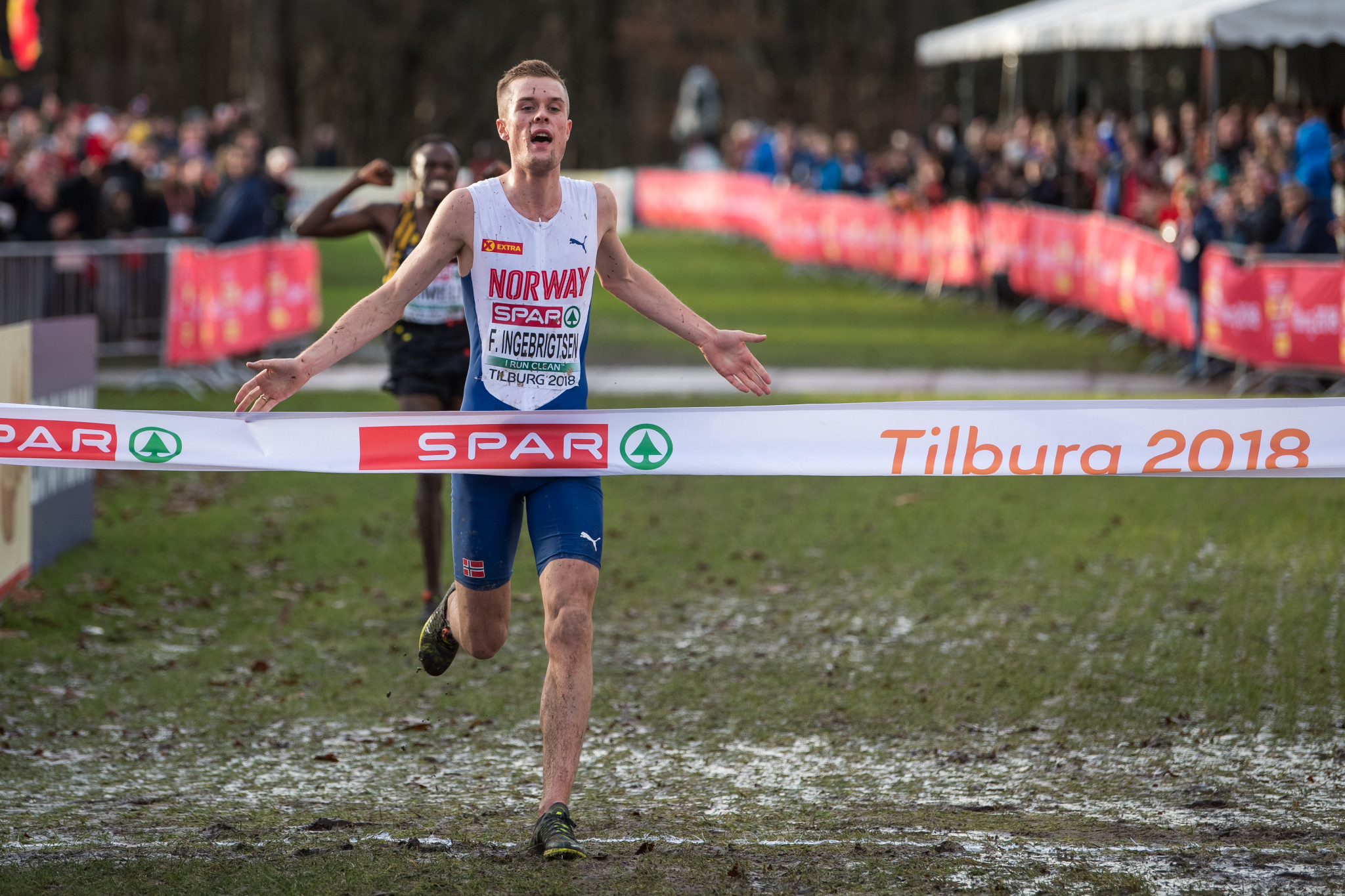 Ingebrigtsen brothers win muddy double at European Cross Country Championships as Can retains women’s title