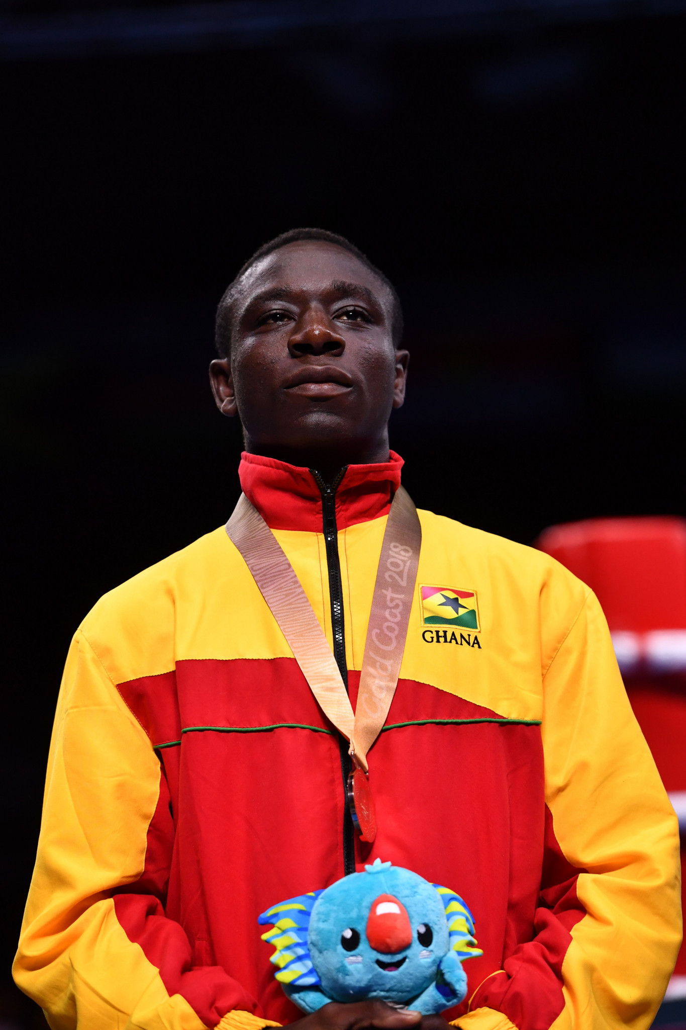 Boxer Jessie Lartey won aCommonwealth Games bronze at Gold Coast 2018 - the country's only medal of an event overshadowed by a row over allegations of a visa scam involving Government officials ©Getty Images