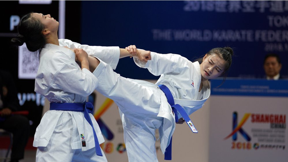 Sanchez continues outstanding run with another medal as 2018 WKF Karate 1-Series A Tour ends in Shanghai