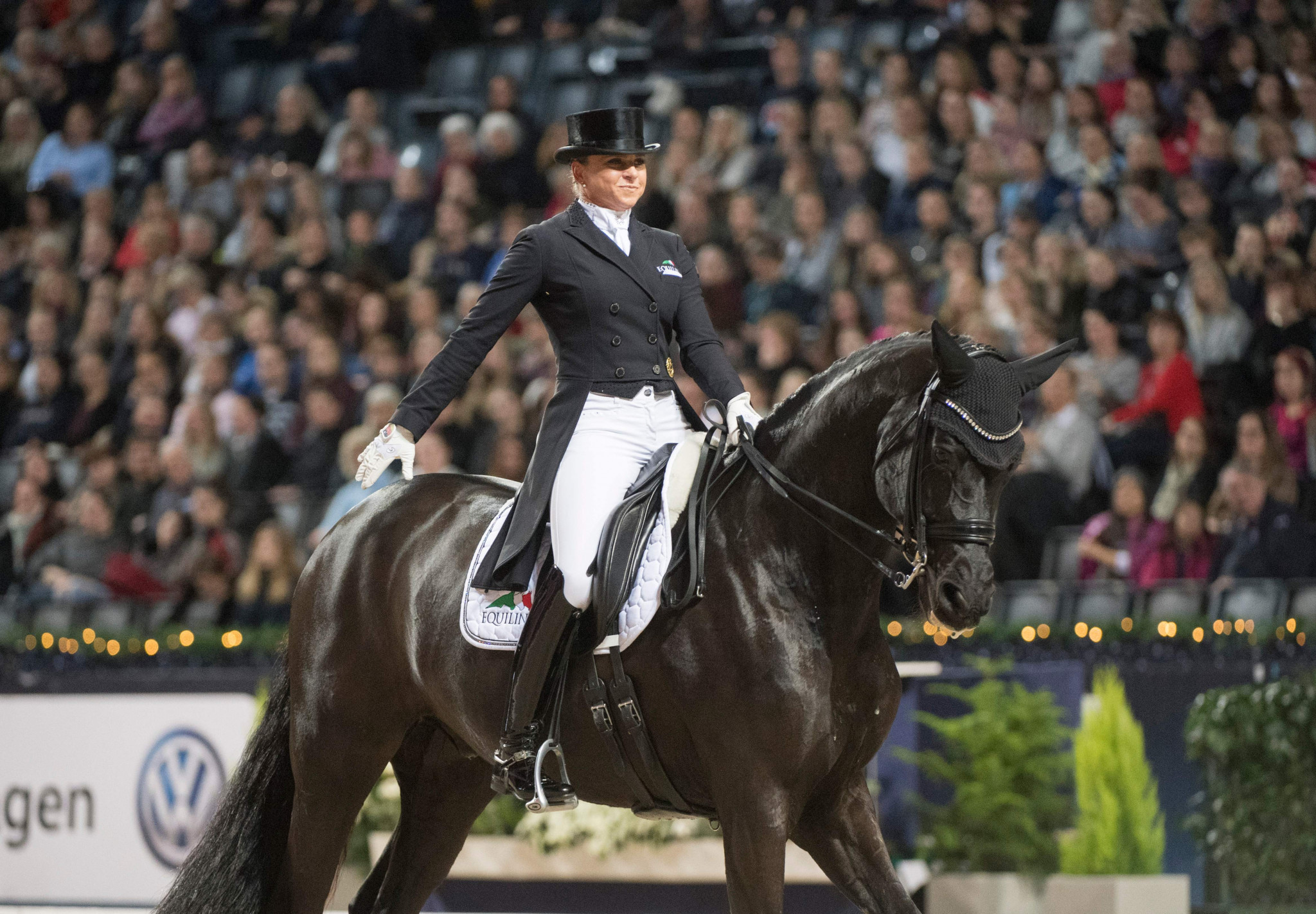 Germany's Benjamin Werndl is second in the FEI dressage rankings, behind compatriot Dorothee Schneider ©Getty Images