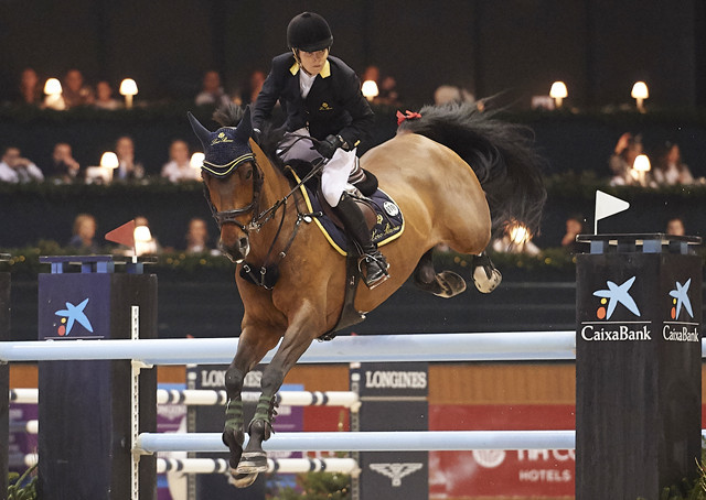 Tops-Alexander tops field on inexperienced Vinchester at FEI Jumping World Cup in La Coruna
