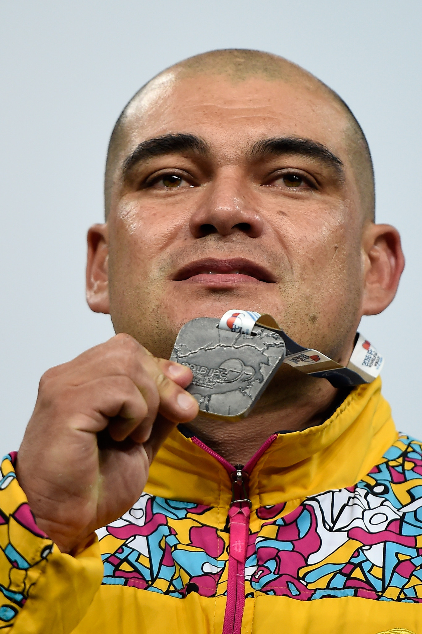 Jhon Freddy Castaneda Velasquez, pictured here in 2016, won gold at the Americas Open Championships today with an American record ©Getty Images