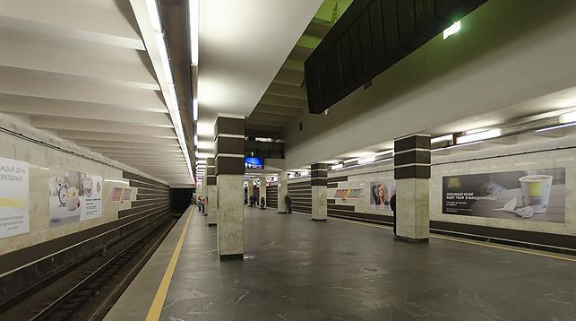 Nemiga metro station, near the Sport Palace in Minsk, will receive free Wi-Fi internet access in time for the 2019 European Games ©Minsk Metro Company