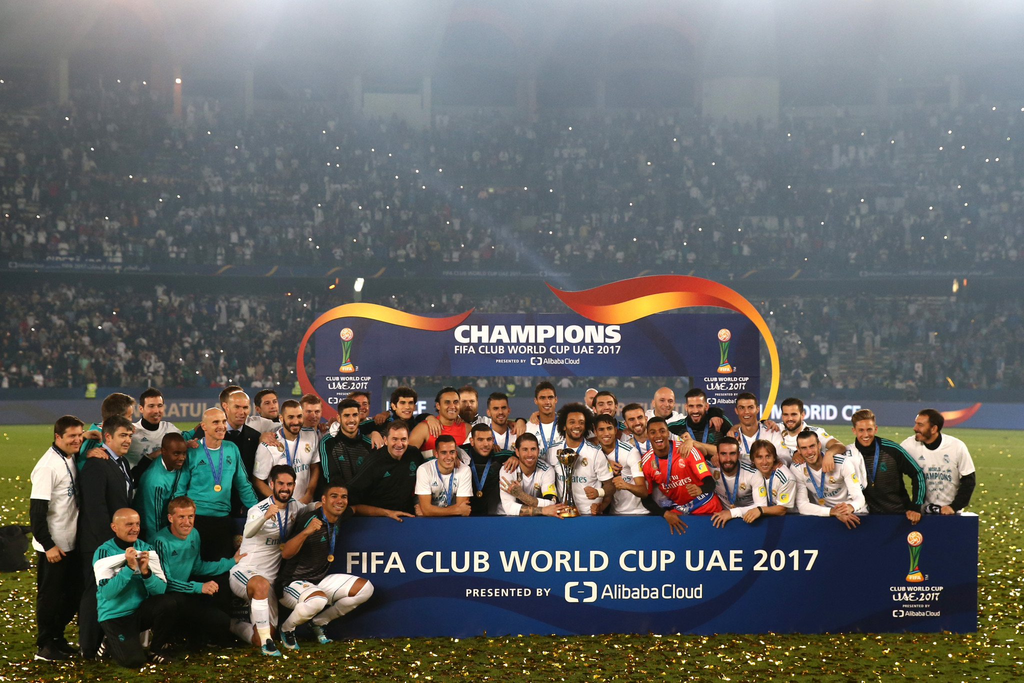 The last FIFA Club World Cup was won by Real Madrid in 2017 ©Getty Images