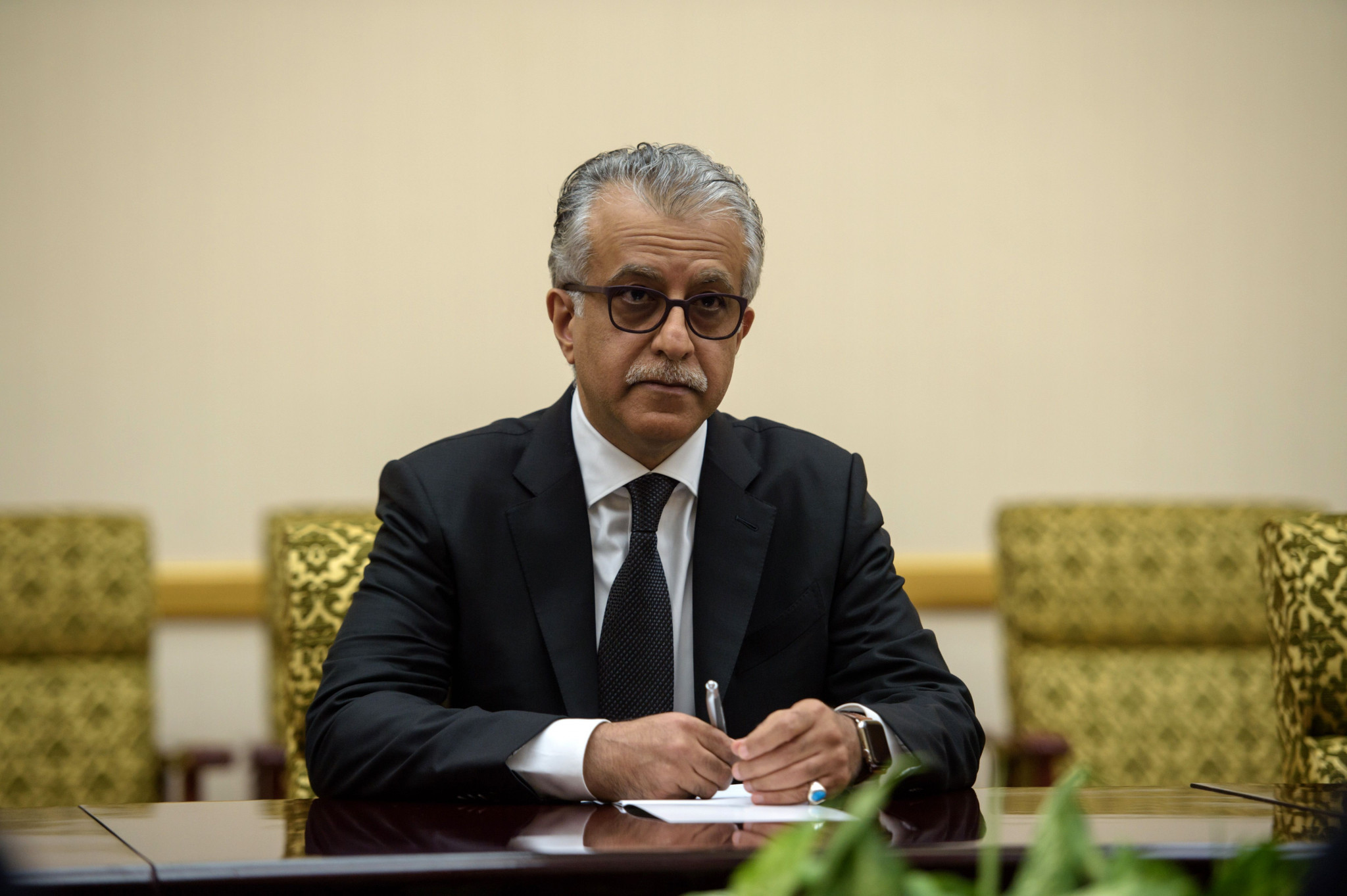 Shaikh Salman bin Ebrahim Al Khalifa is facing two challengers for the AFC Presidency ©Getty Images