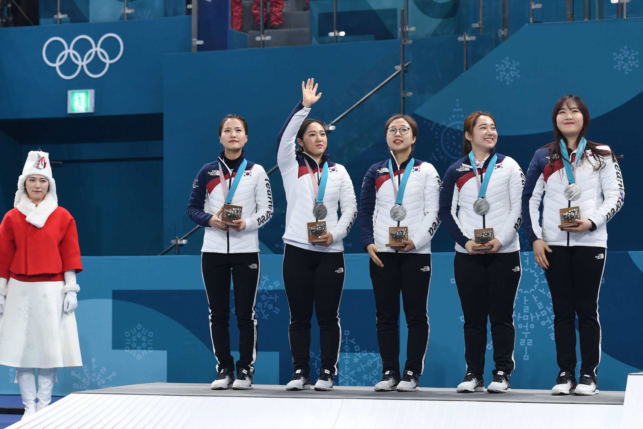 The South Korean women's curling team won their country's first Olympic medal in curling after achieving silver at the 2018 Pyeongchang Winter Games ©Getty Images