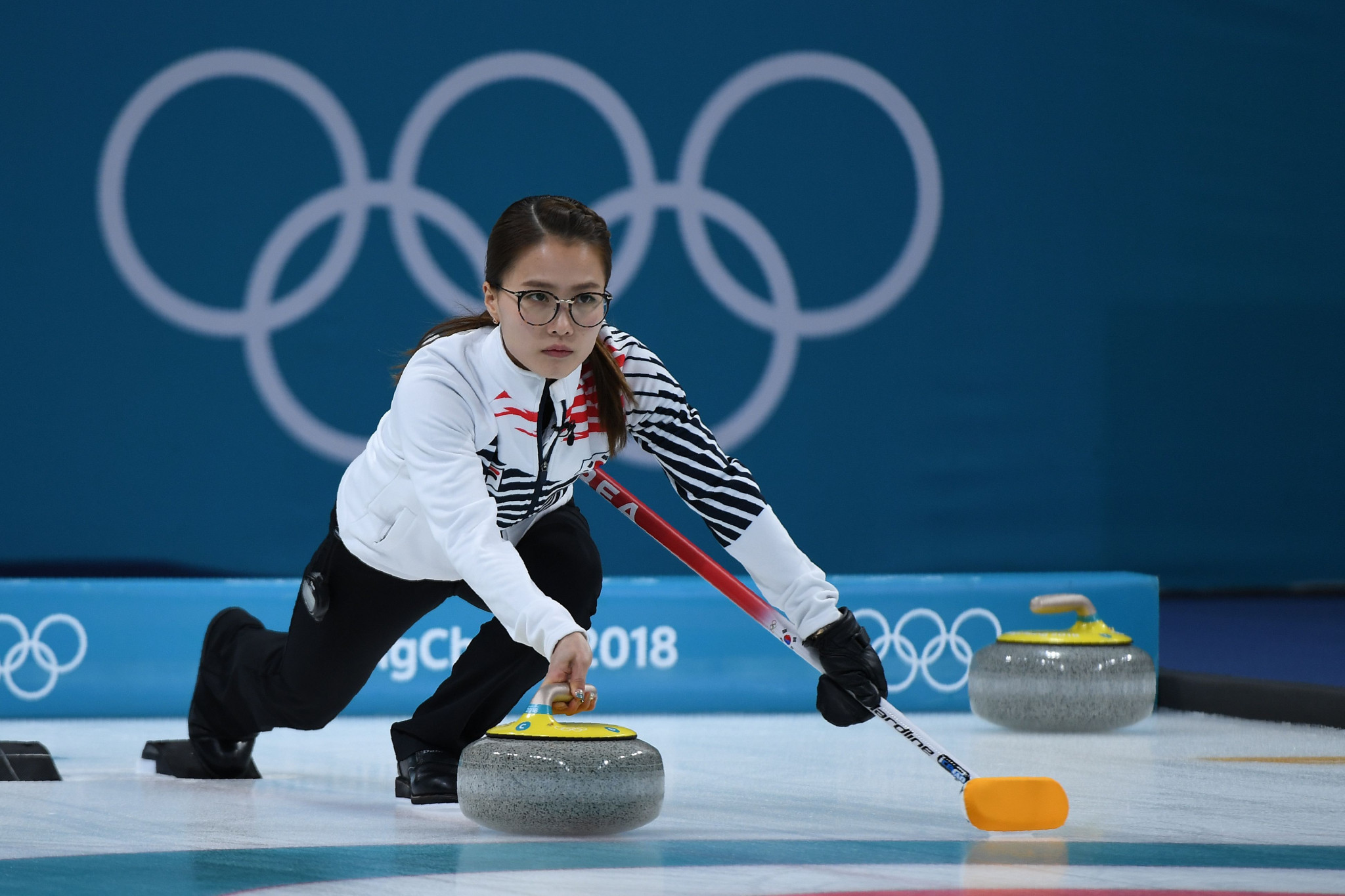 Kim Kyung-doo has been accused of apparently trying to sideline captain Kim Eun-jung, pictured, for expressing her desire to have a family ©Getty Images