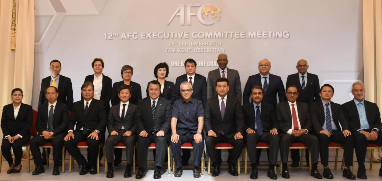 Shaikh Salman is facing a challenge on two fronts for his position as Asian Football Confederation President ©AFC
