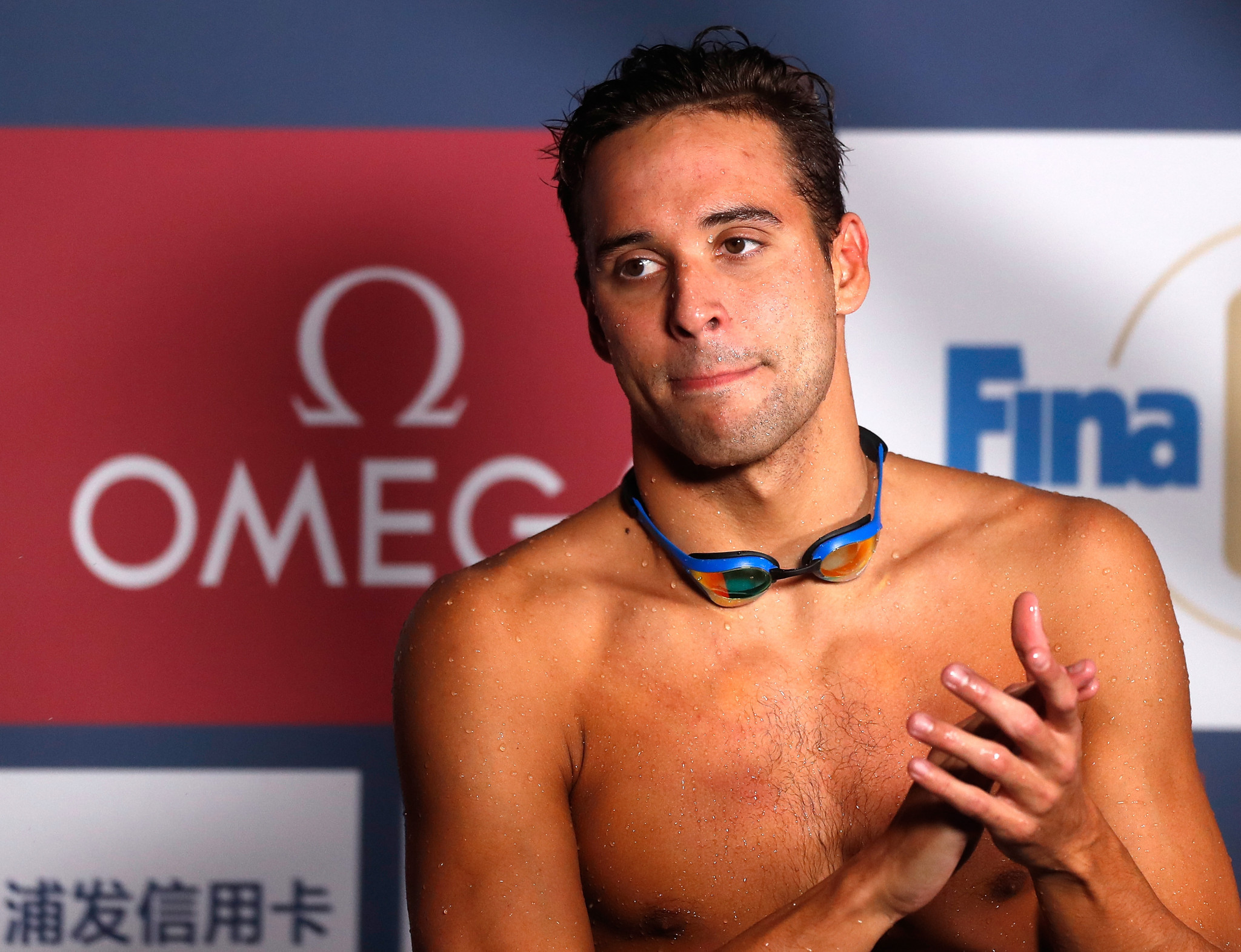 South Africa's Chad Le Clos has become the latest swimmer to back the new International Swimming League ©Getty Images