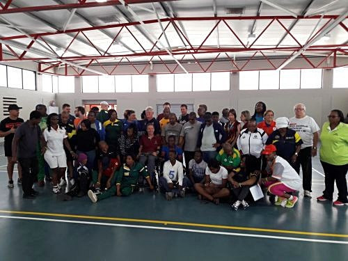 South Africa stages fourth IBSA Goalball Africa workshop