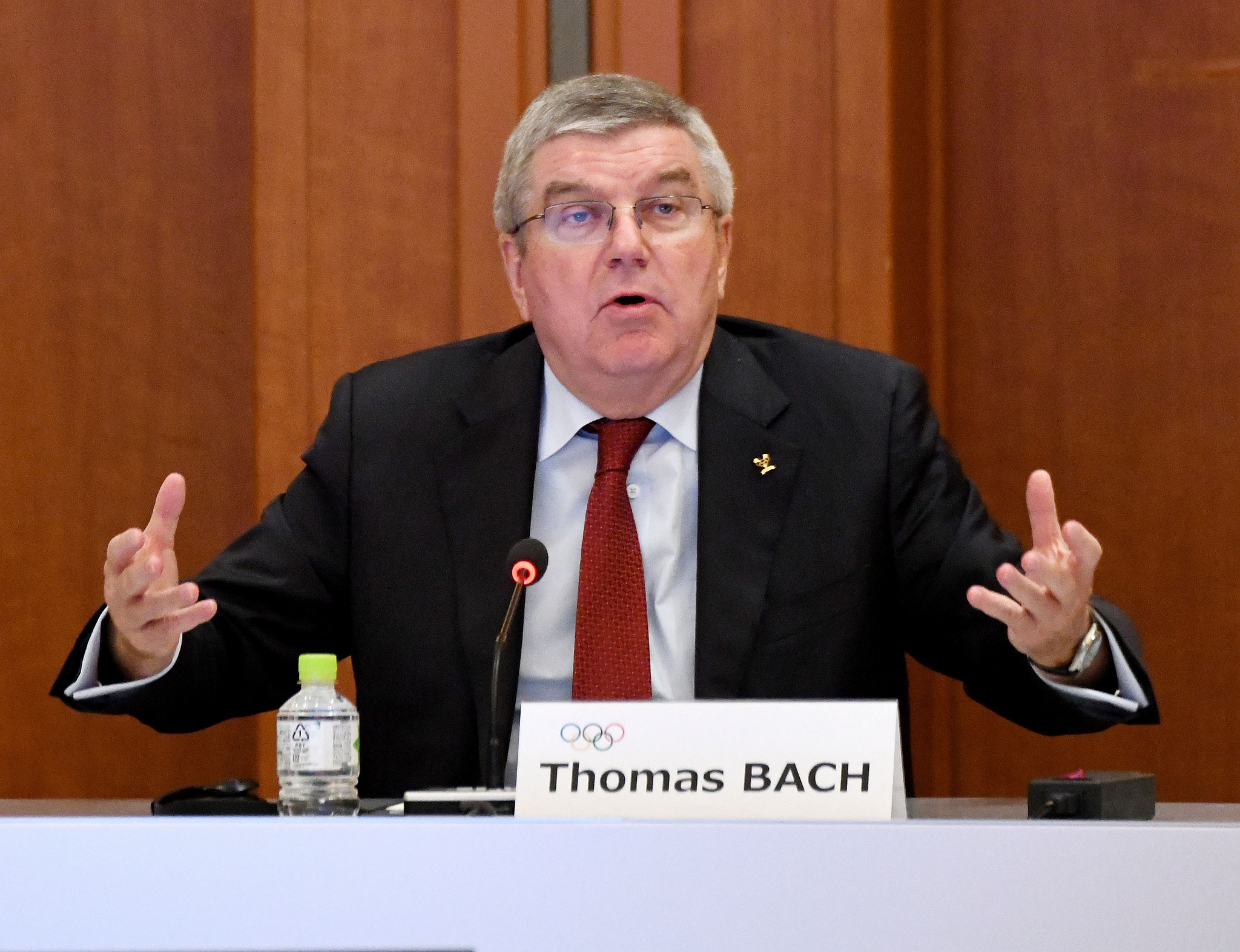 IOC President Thomas Bach has formally asked the Senegalese Government to cooperate with French authorities ©Getty Images 