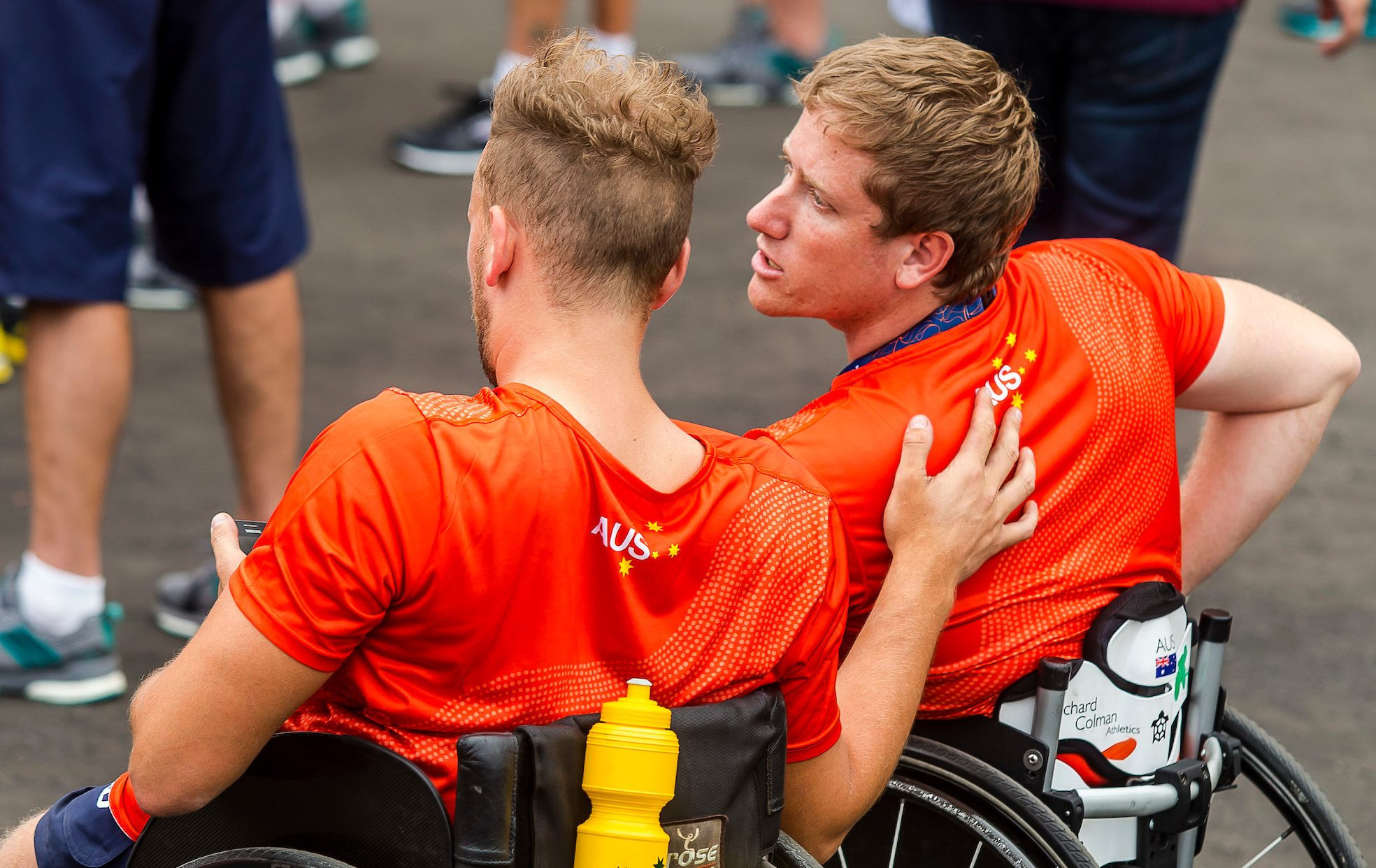 Australian Paralympic Committee agree deal with mental health charity