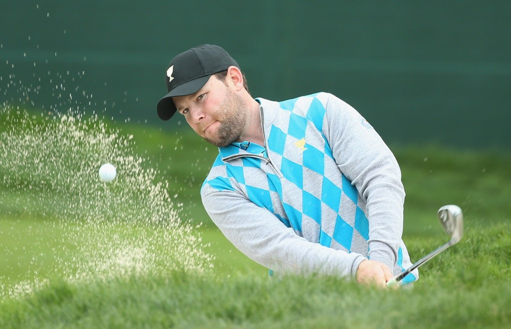 South African Branden Grace proved vital for the International team as they kept to within one point of the United States ©Getty Images