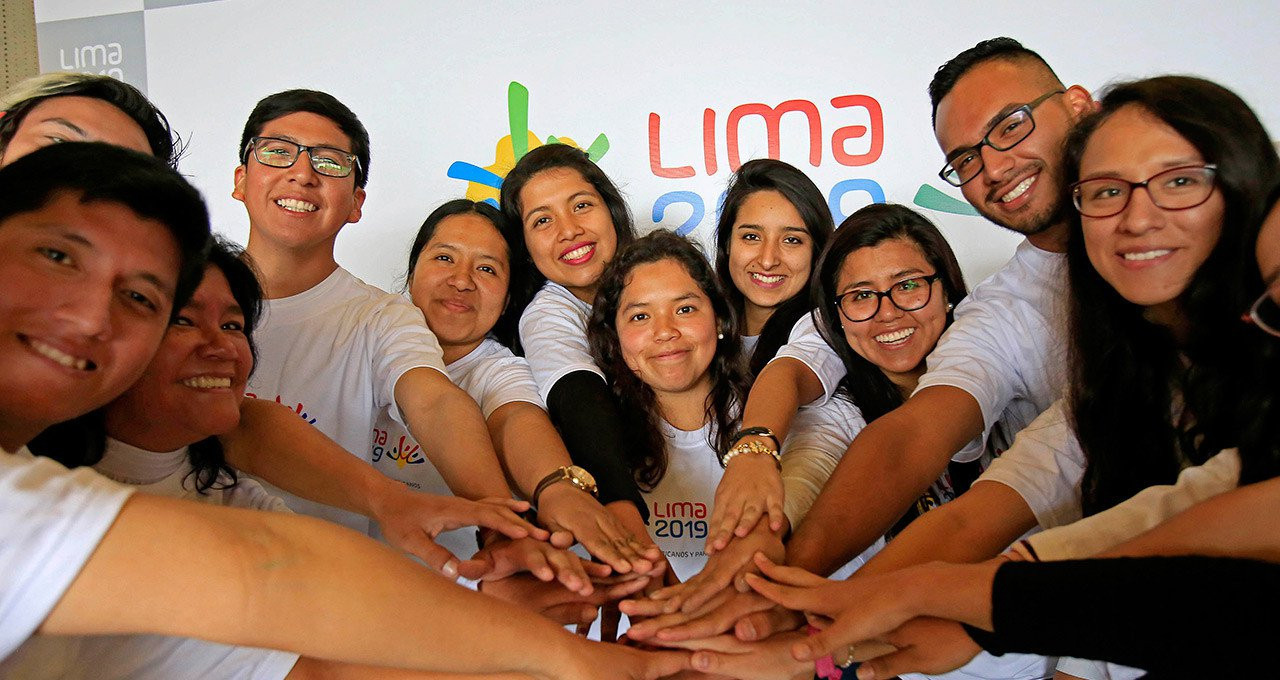 Last week it was revealed 60,000 people have so far signed up to be volunteers ©Lima 2019
