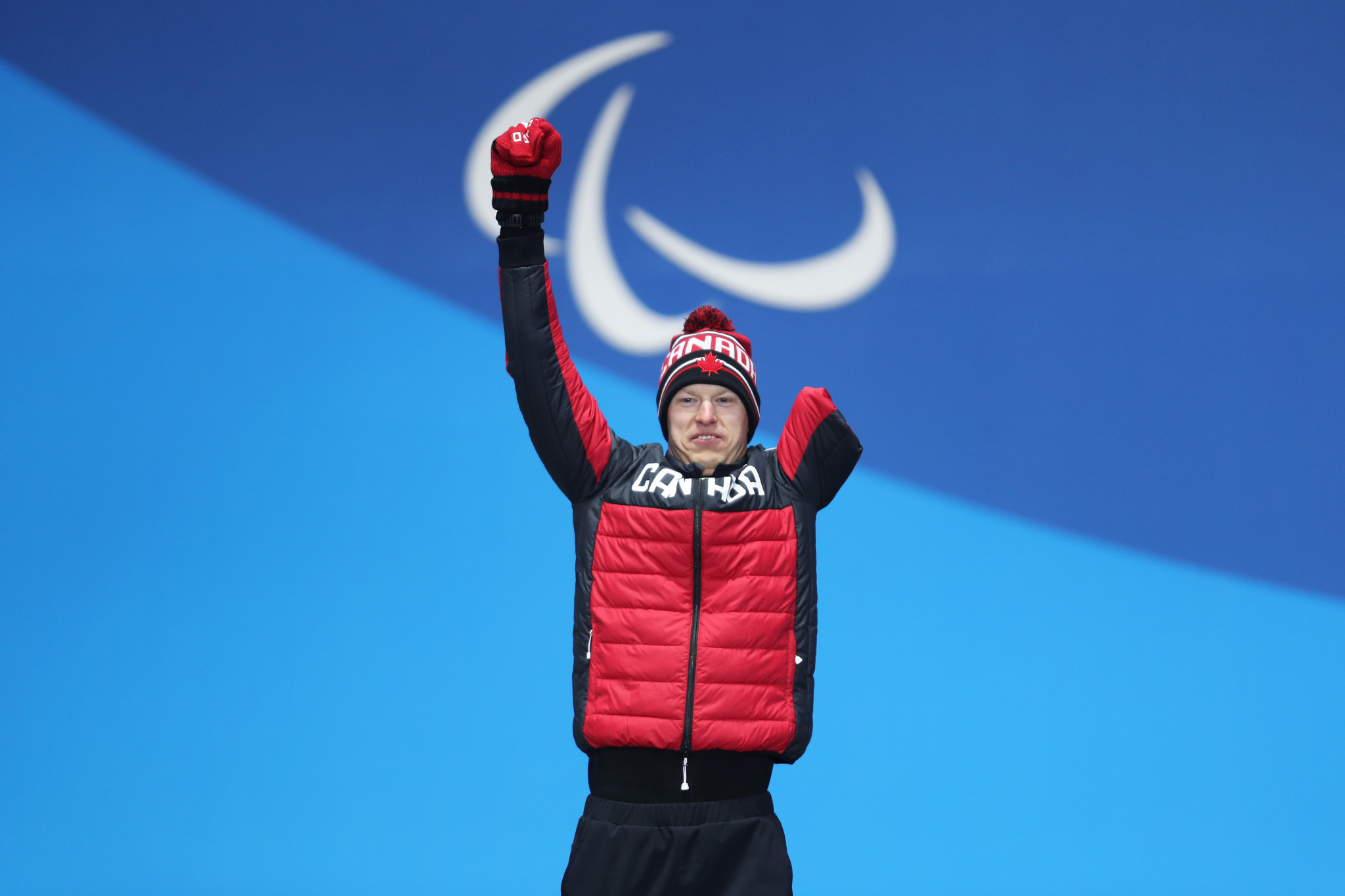 Canada's Mark Arendz, who won six medals at the 2018 Pyeongchang Winter Games, has spoken of his excitement for the upcoming season ©Getty Images