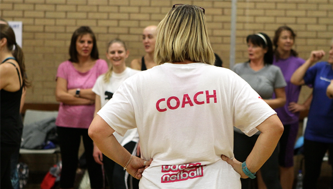 England Netball say developing the infrastructure of coaching and officiating is "more important than ever" ©England Netball