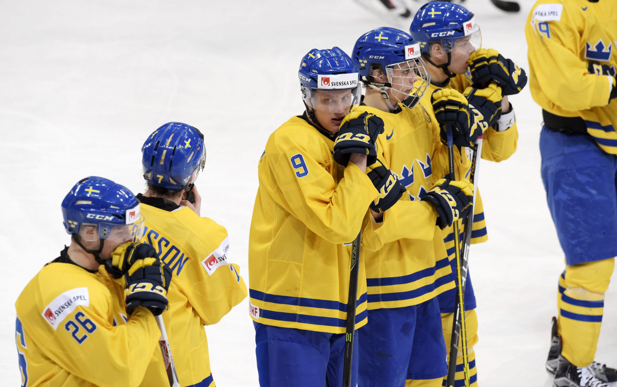 Sweden have never won the the Under-18 Championships but have claimed five silvers ©Getty Images
