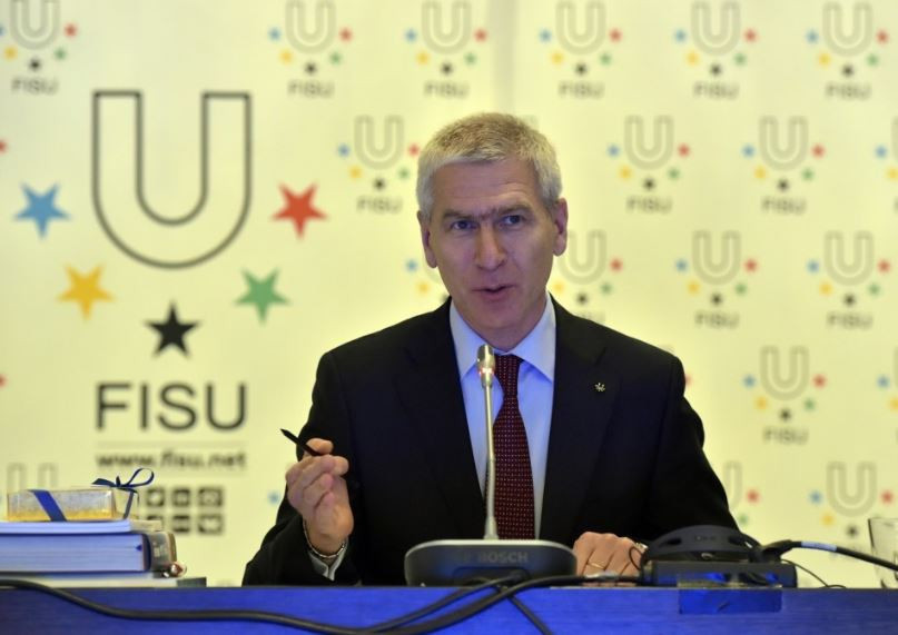FISU President Oleg Matysin believes Naples 2019 will prove Italy can most major events ©FISU