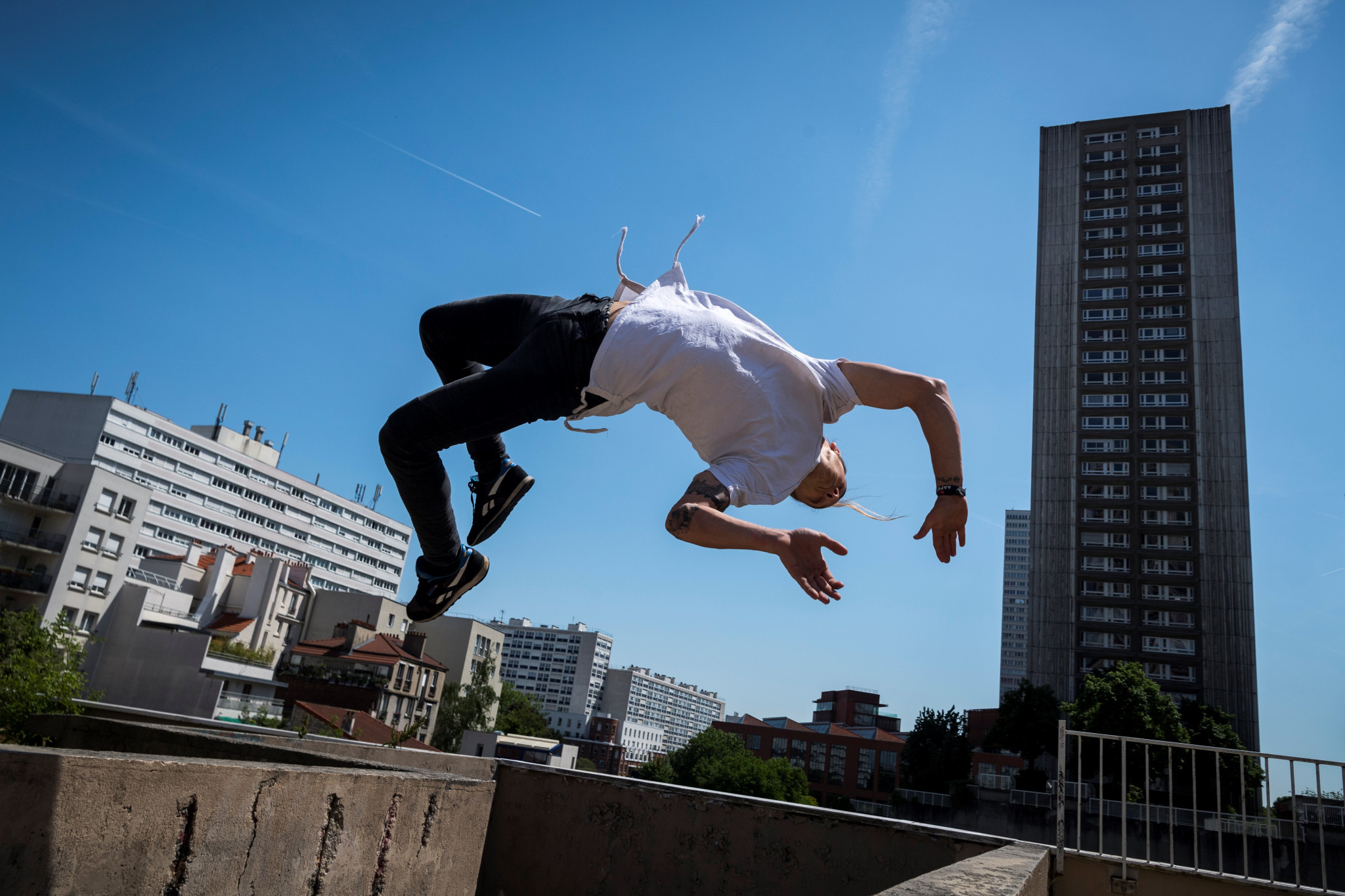 Parkour Earth chief executive Eugene Minogue has hit out at the lack of help they have received ©Getty Images