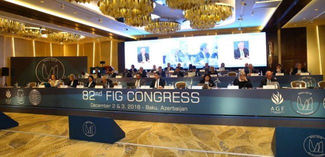 The decision to incorporate parkour was taken at the FIG Congress in Baku ©FIG