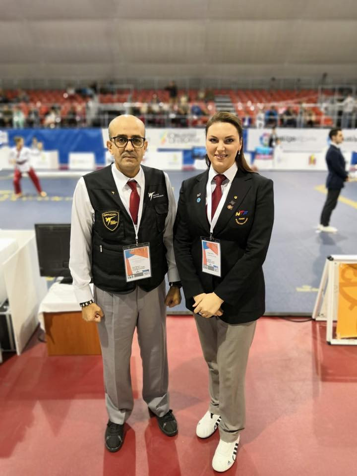 Taekwondo Europe appoints Lents as vice-chair of Poomsae referee committee