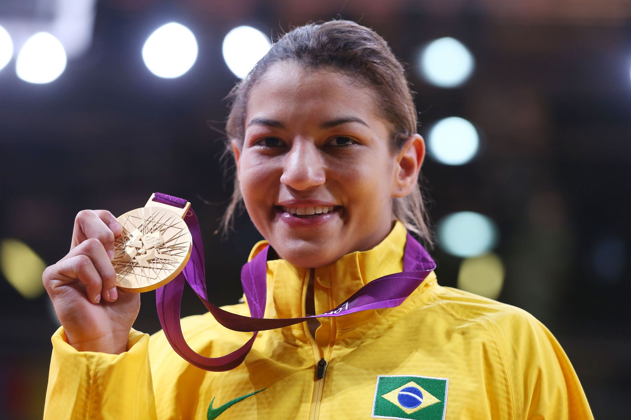 Sarah Menezes won Olympic judo gold at London 2012 having previously taken part in the Youth School Games ©Getty Images