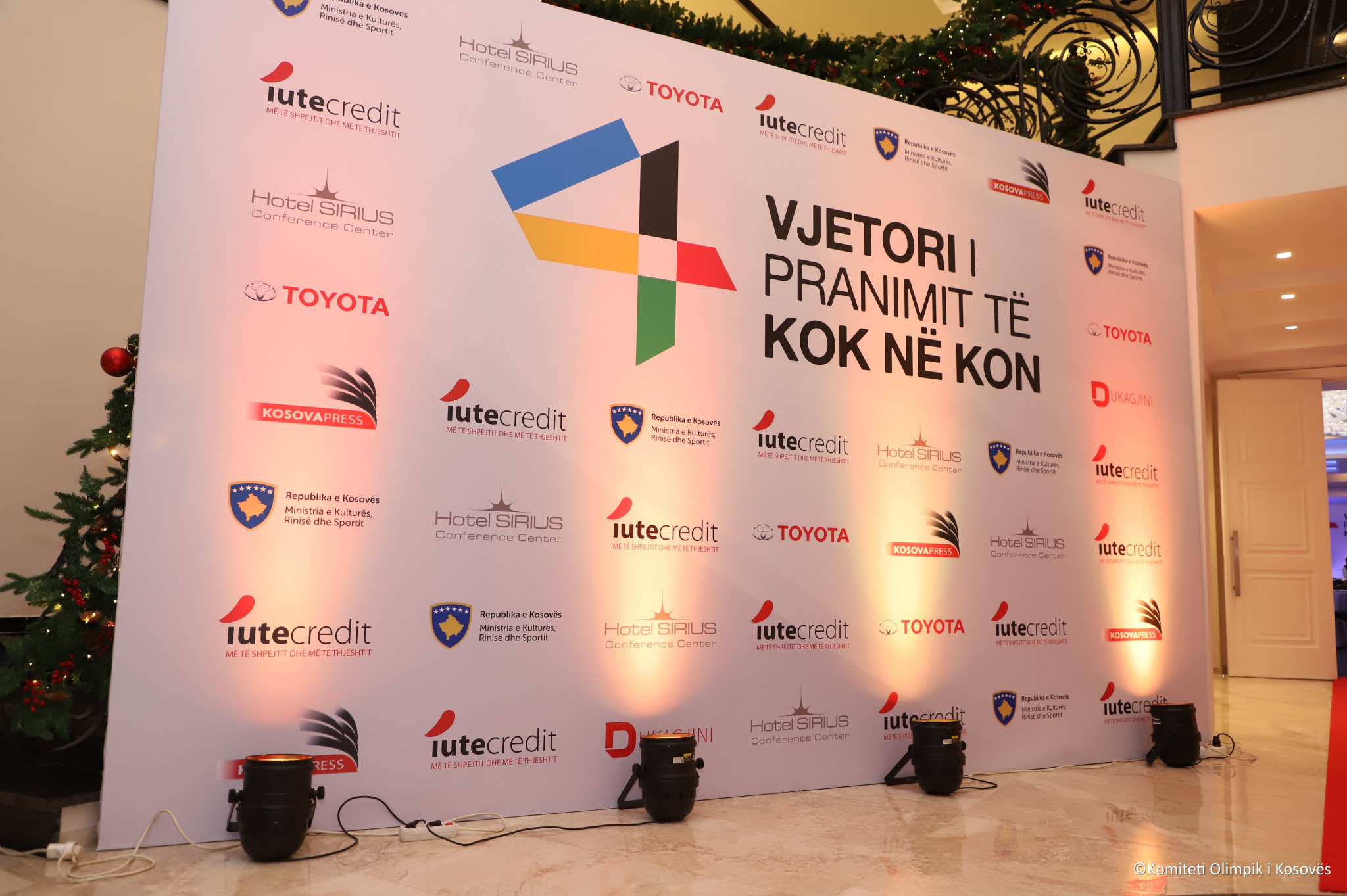 Kosovo's NOC has marked its fourth year of IOC recognition by organising a gala ©Kosovo NOC