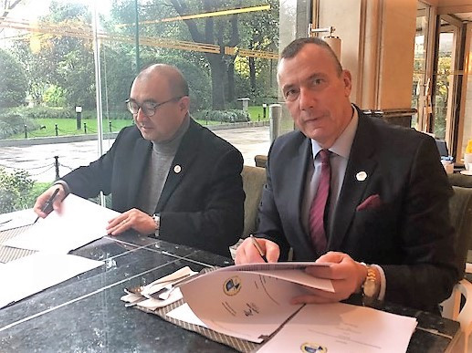 FIL sign agreement with Beijing 2022 to help organise luge events