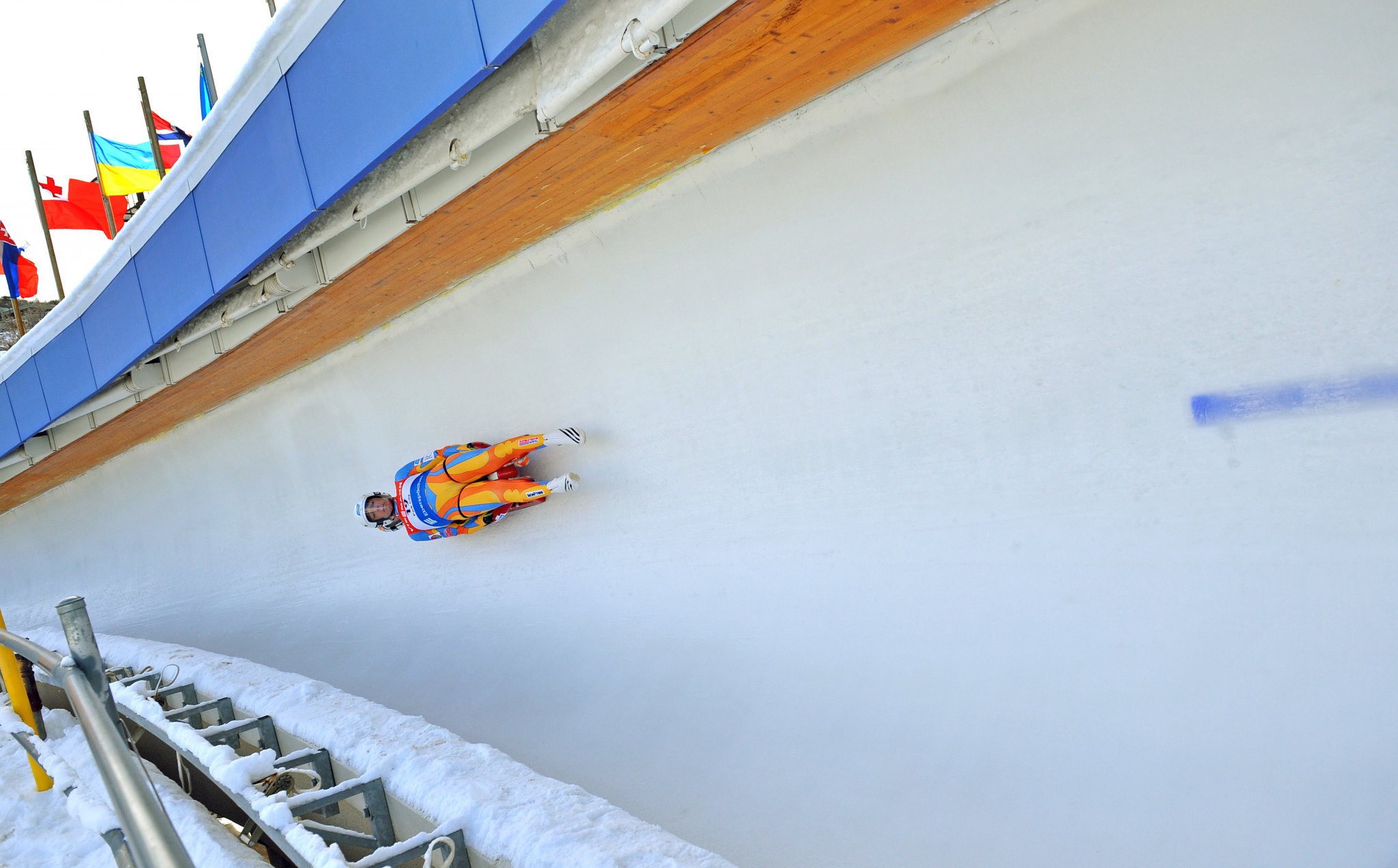 The International Luge Federation World Cup is set to take place in Sigulda in Latvia this weekend ©Getty Images