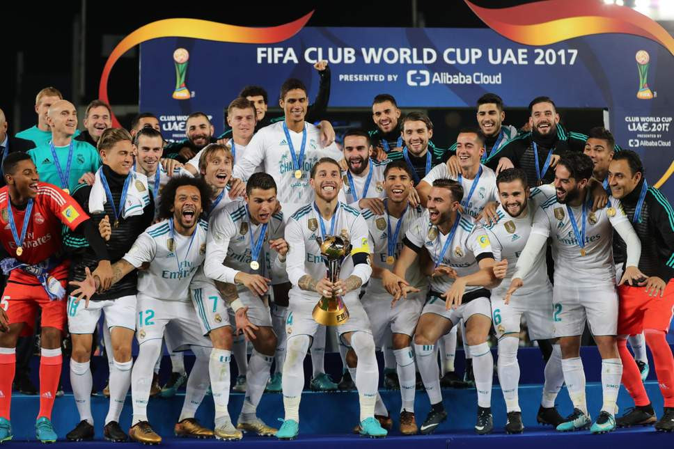 Real Madrid will seek a record FIFA Club World Cup win this month in the UAE ©Getty Images