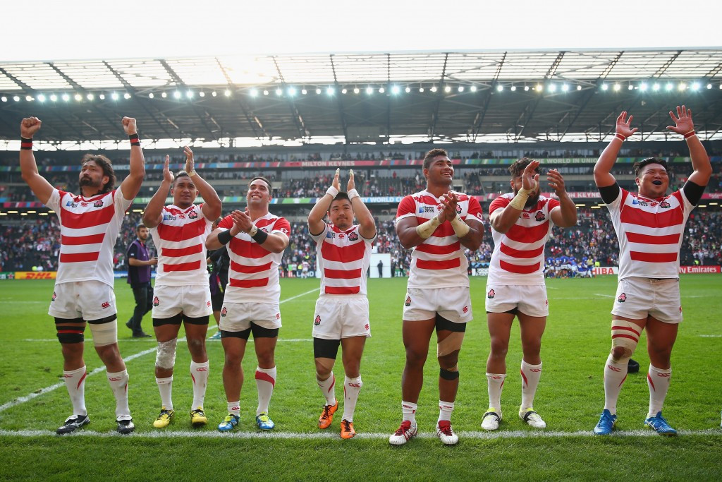 Japan's performances at the Rugby World Cup have provided another examples of the beauty sport can possess