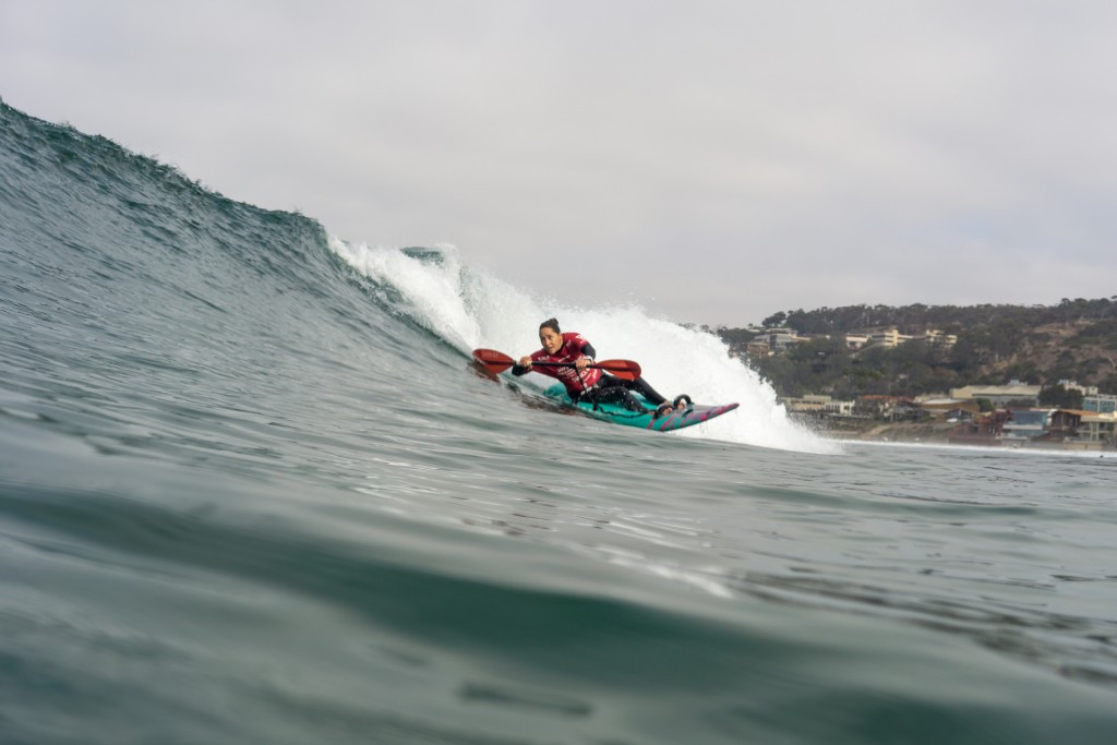 Categories include the men's women's AS-3 divisions, for those who ride waves while seated ©ISA/Sean Evans