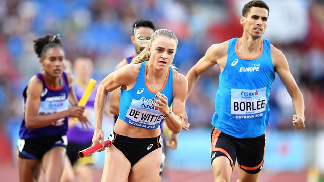 Next year's planned match between Europe and the United States in Minsk will feature a mixed 4x400m relay ©European Athletics