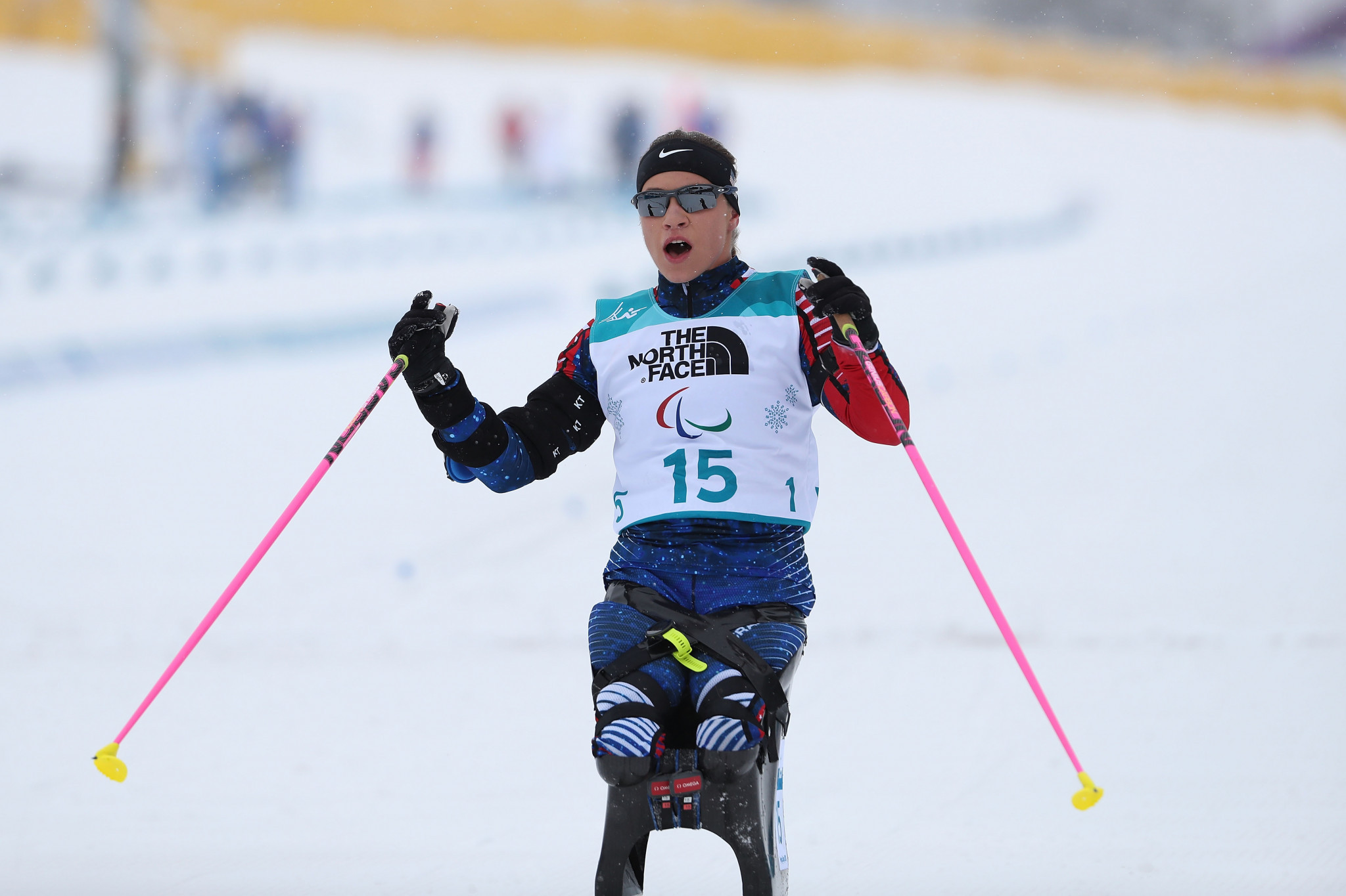 America's Oksana Masters won this year's first Allianz IPC Athlete of the Month award in January ©Getty Images