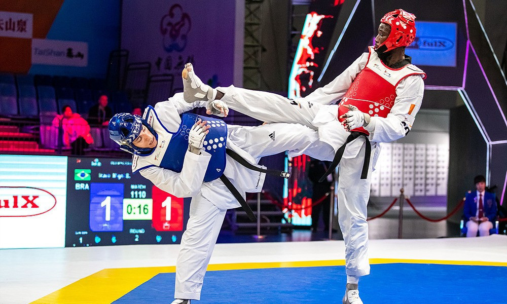 Action began at the World Taekwondo Grand Slam Champions Series in Wuxi today ©World Taekwondo
