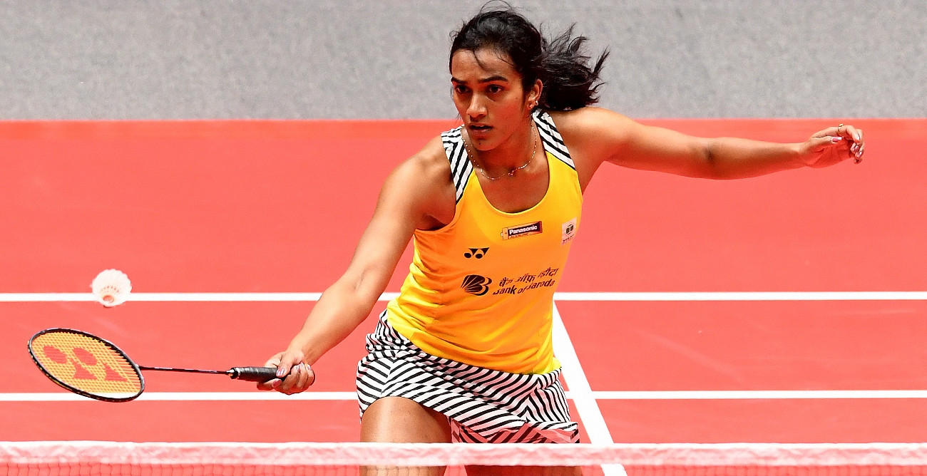Pusarla V Sindhu won a repeat of last year's final by overcoming Japan's 
