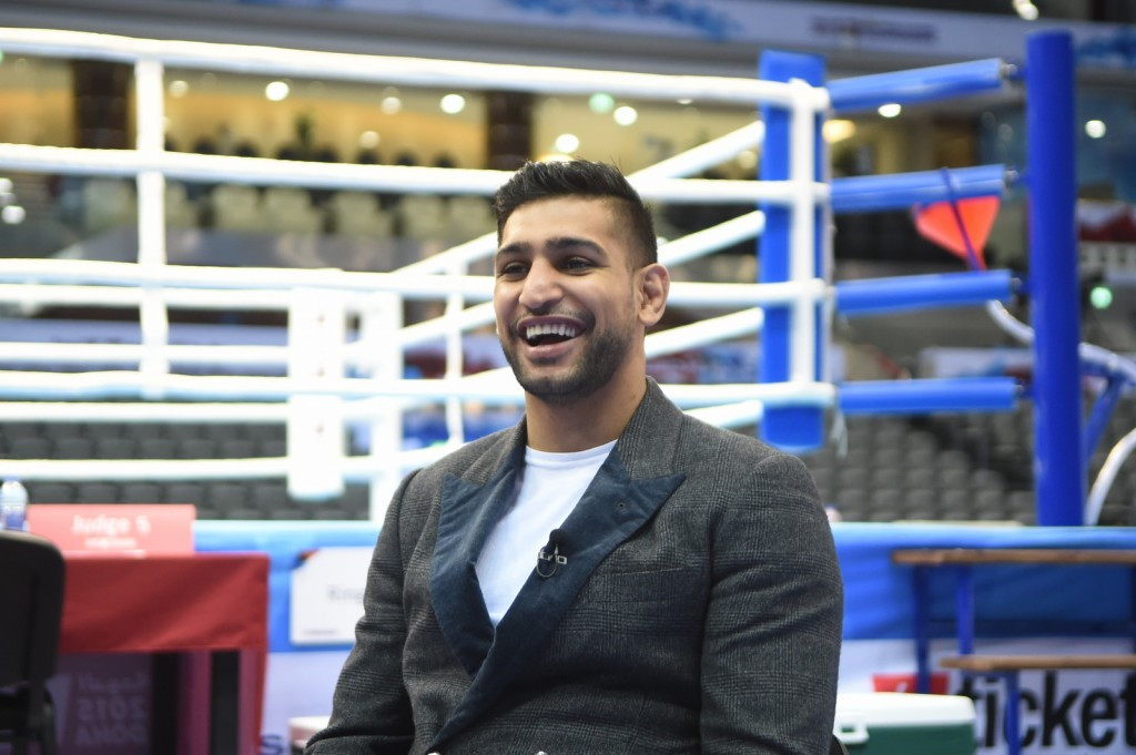 Amir Khan believes AIBA boxers are better prepared than ever before to make the step up to professional ranks ©Hill+Knowlton Strategies