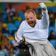 Pranevich on a mission at IWAS wheelchair fencing World Cup in Kyoto