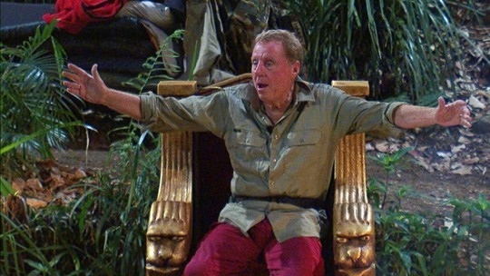 Harry Redknapp was crowned the winner of I'm a Celebrity...Get Me Out of Here! ©ITV