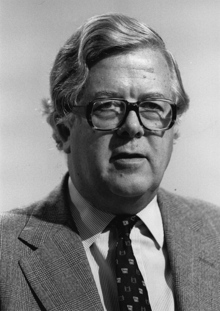 Former British Chancellor and Foreign Secretary Geoffrey Howe has died aged 88 ©Getty Images