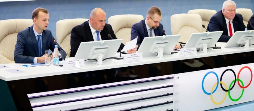 Organisers of next year's European Games in Minsk have held a briefing for diplomats from 25 countries ©Minsk 2019