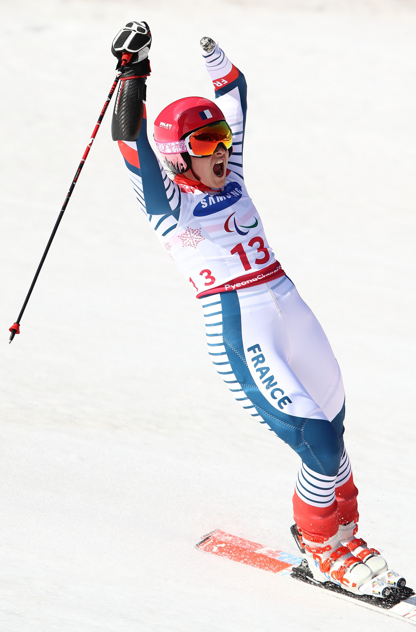 Quadruple Pyeongchang 2018 champion Marie Bochet will be in action in the women's events ©Getty Images