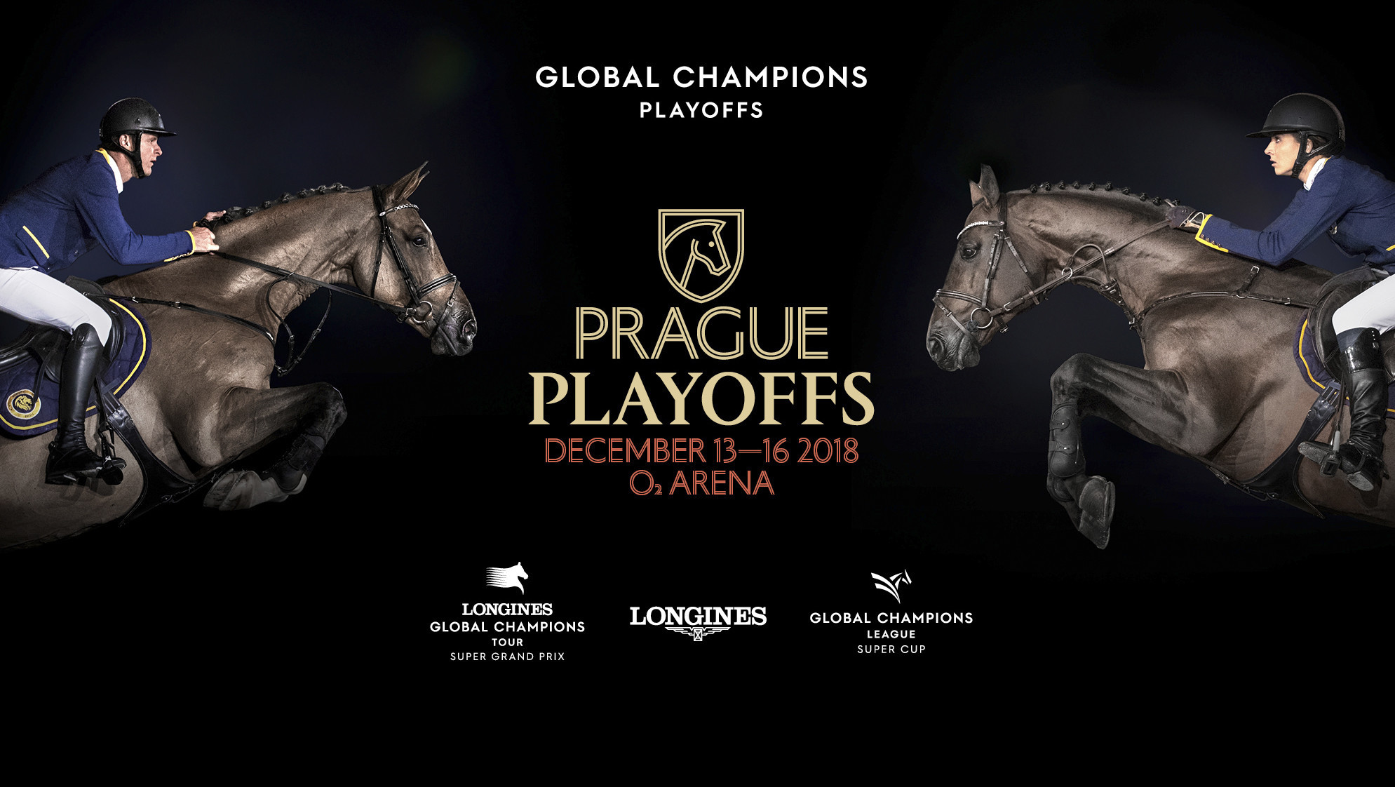 The world's top showjumpers have gathered in Prague for a new end-of-year event at the end of the Longines Global Champions Tour ©GCT