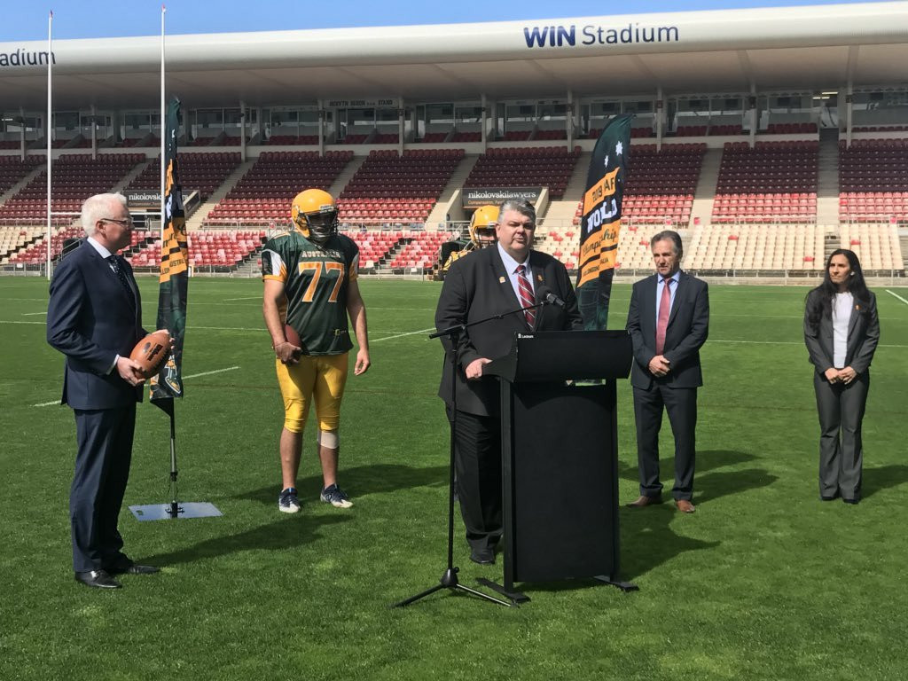 Wollongong was only awarded the 2019 event in September ©2019IFAFWC/Twitter