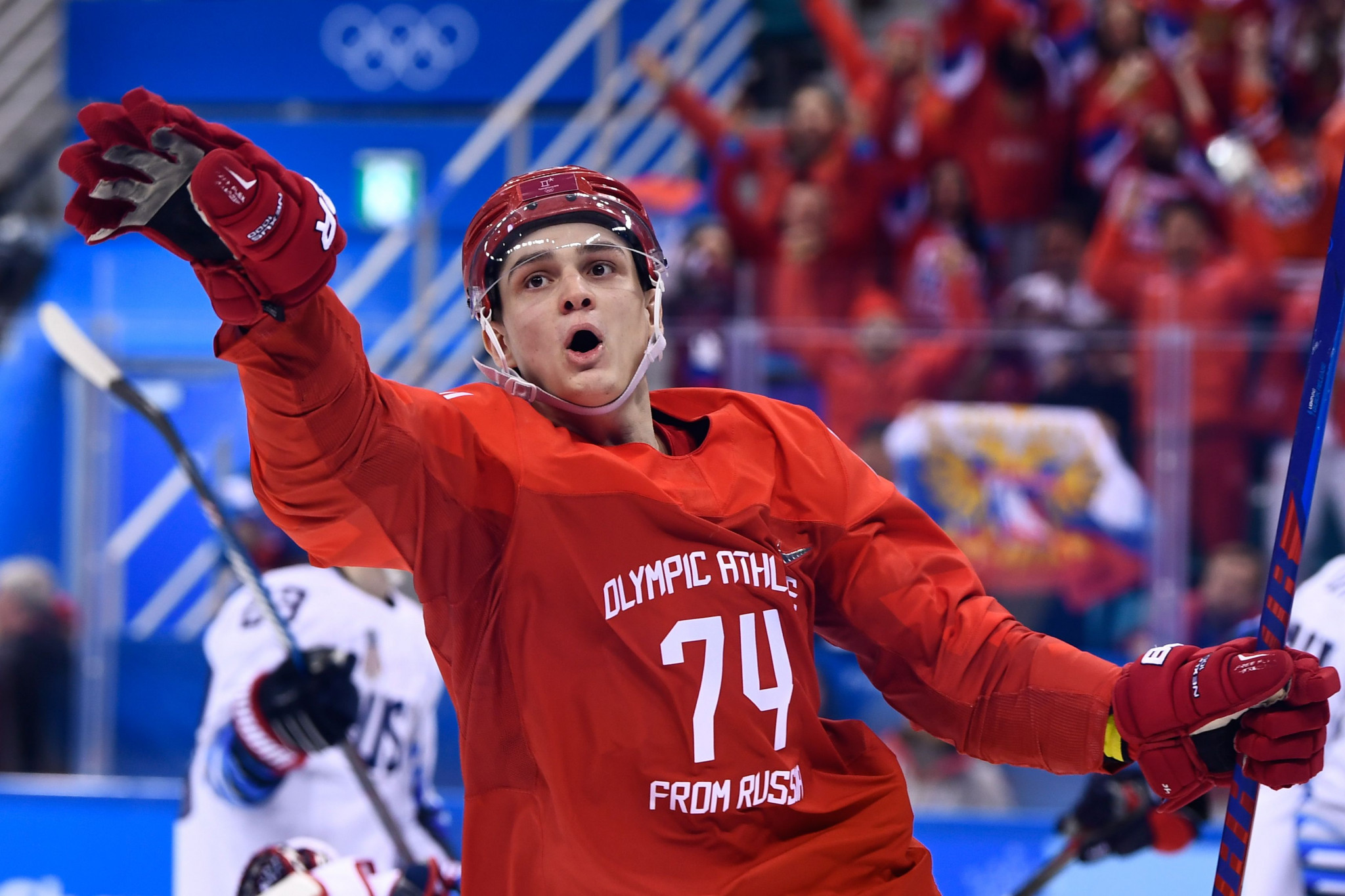 Russia had to compete under a neutral flag at Pyeongchang 2018 ©Getty Images