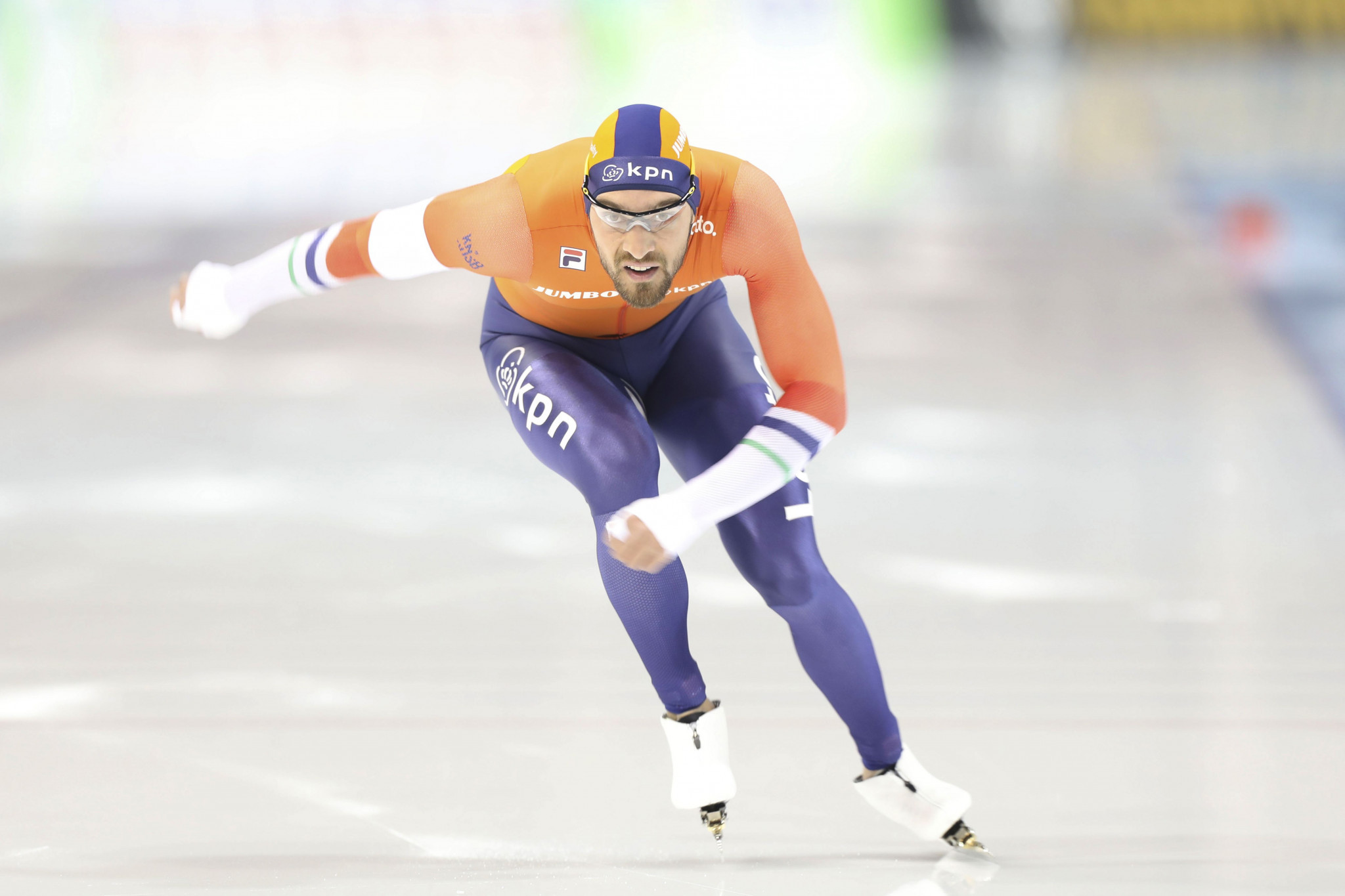 Dutch star Kjeld Nuis is among the athletes due to make their World Cup return this weekend ©Getty Images