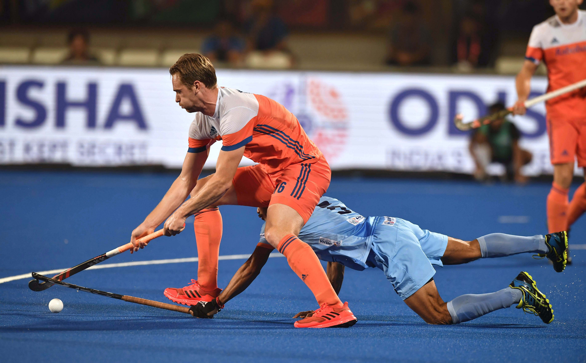 Netherlands and Belgium complete semi-final line-up at FIH Men's Hockey World Cup