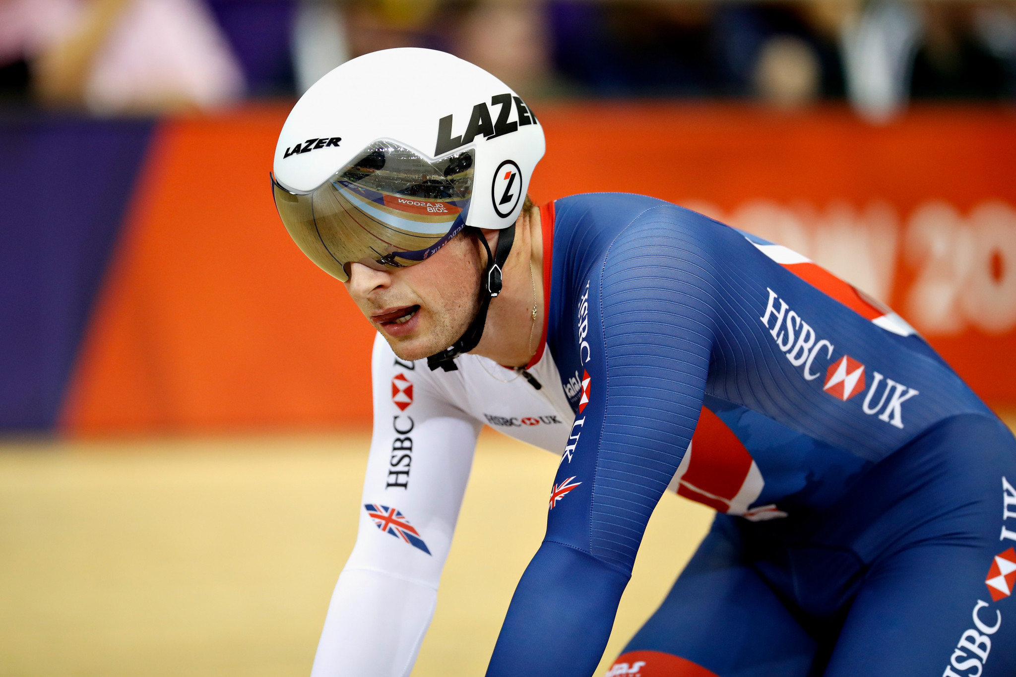 Kenny relishing London return for UCI Track Cycling World Cup