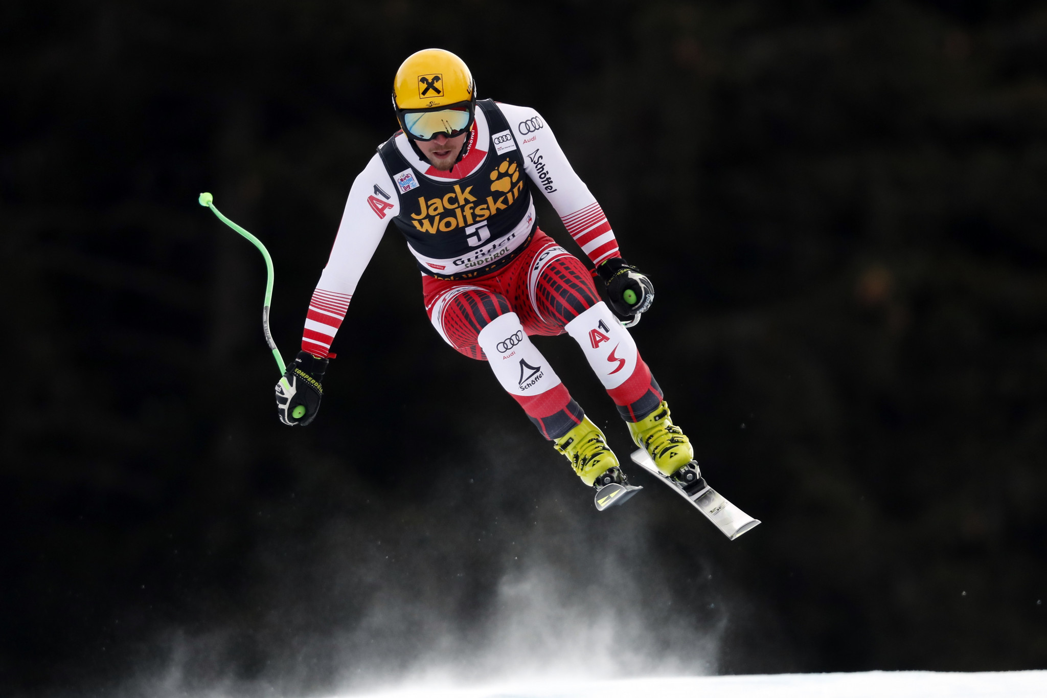 Austrian Max Franz recorded the quickest training time today ©Getty Images