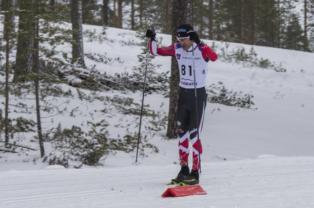 McKeever follows silver with gold at World Para Nordic Skiing World Cup in Vuokatti